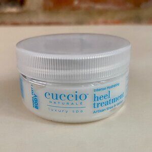 Cuccio Naturale Intense Hydrating Heel Treatment, Full Size 2 oz, New, Sealed.